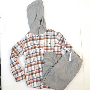 Carter's Boys 2 Piece Outfit Size 5T